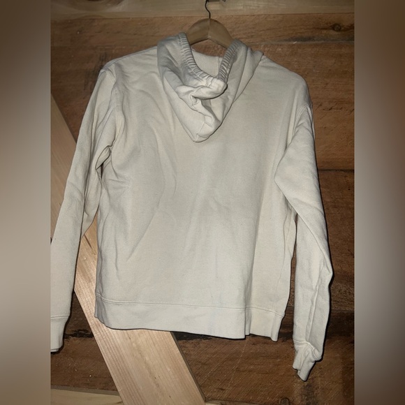 AC/DC Hoodie Medium White Ivory ACDC CANON FOR THOSE ABOUT TO ROCK - Picture 7 of 7